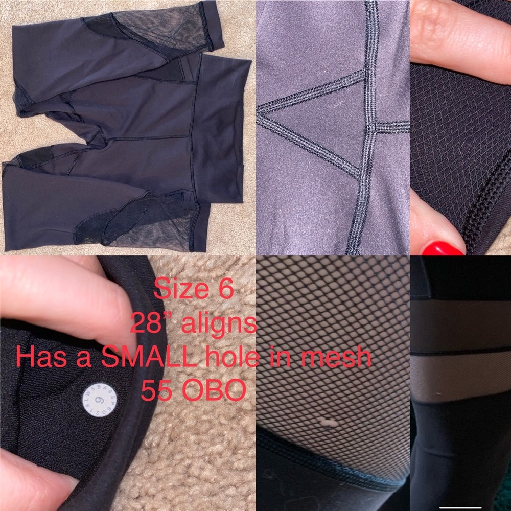 Lululemon align 28”